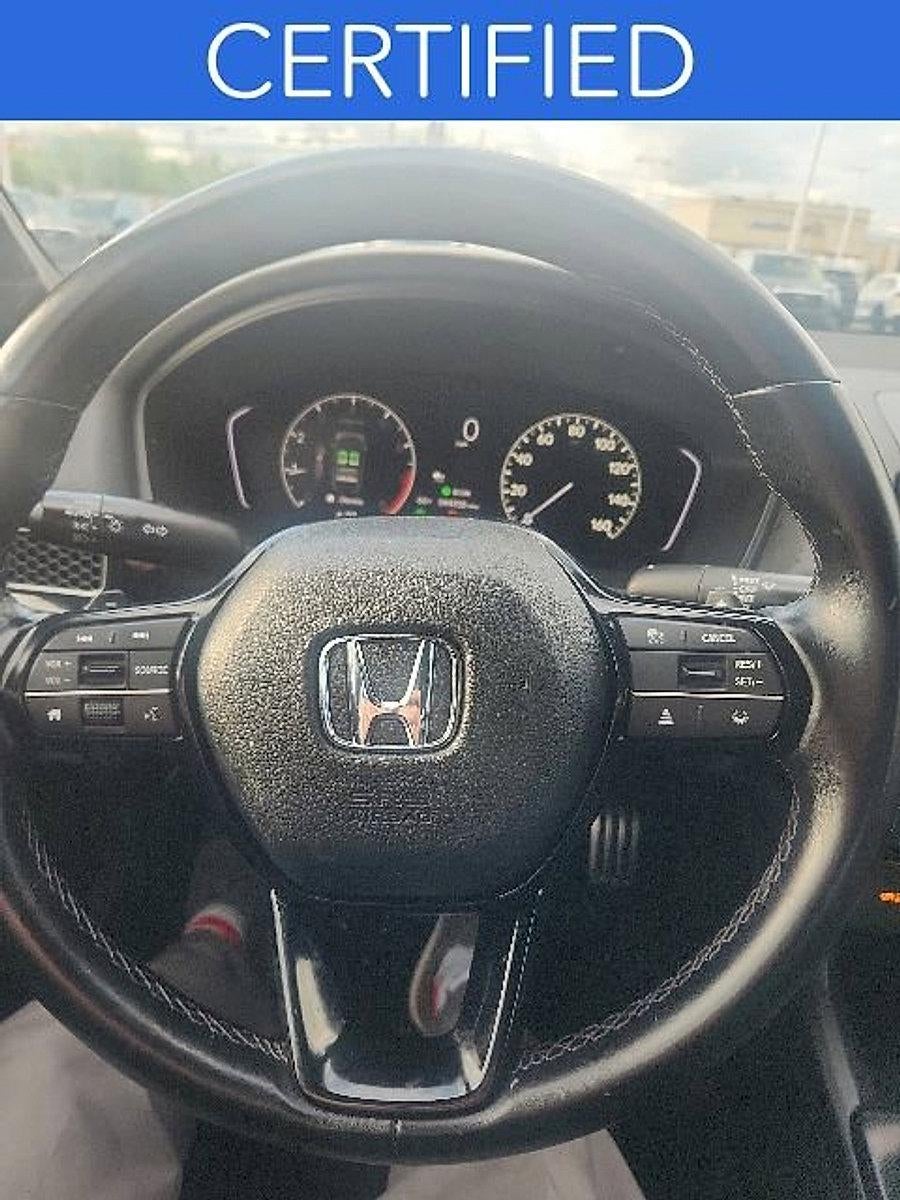 2024 Honda Civic Sedan Sport CVT