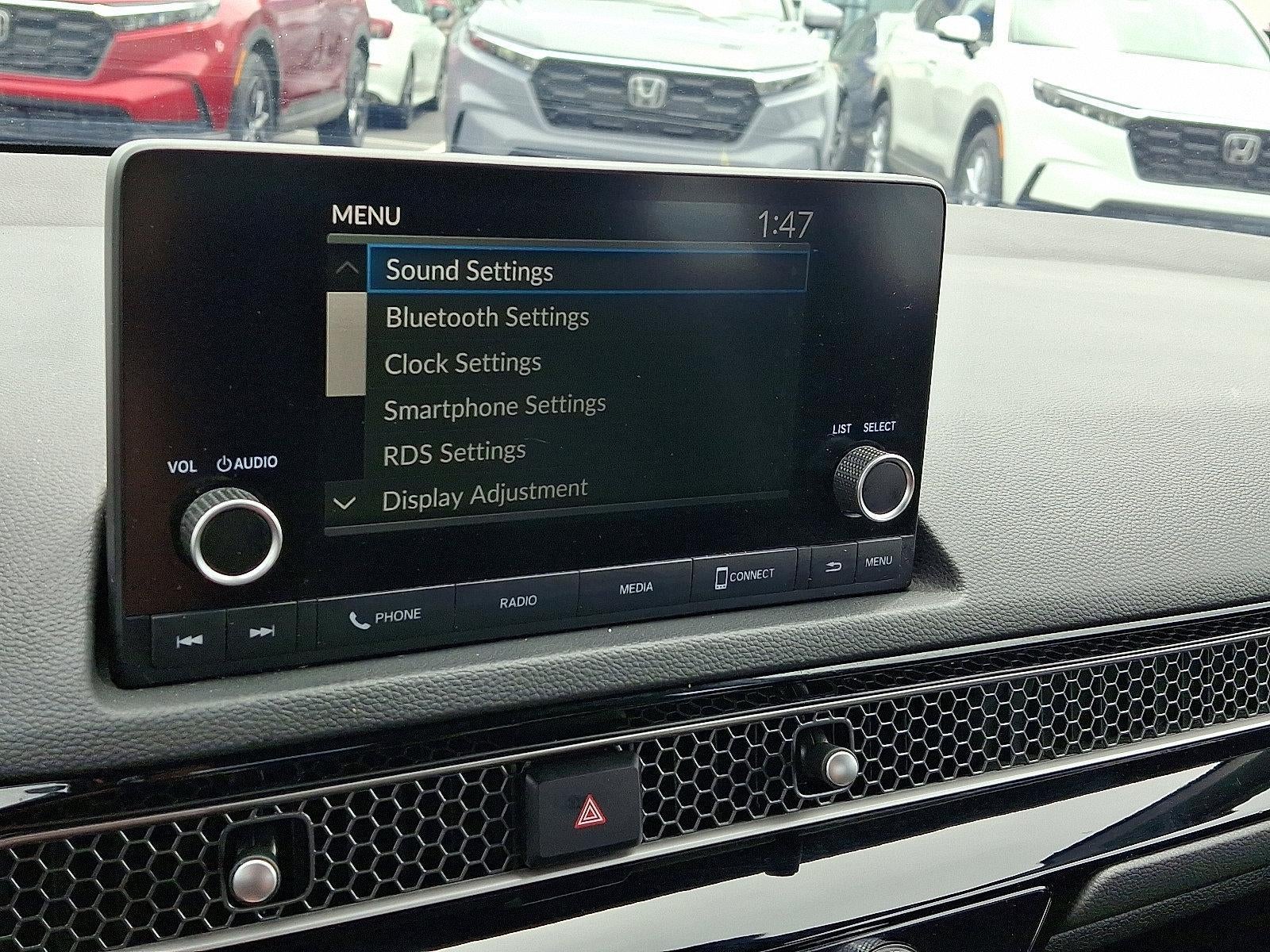 2024 Honda Civic Sedan Sport CVT