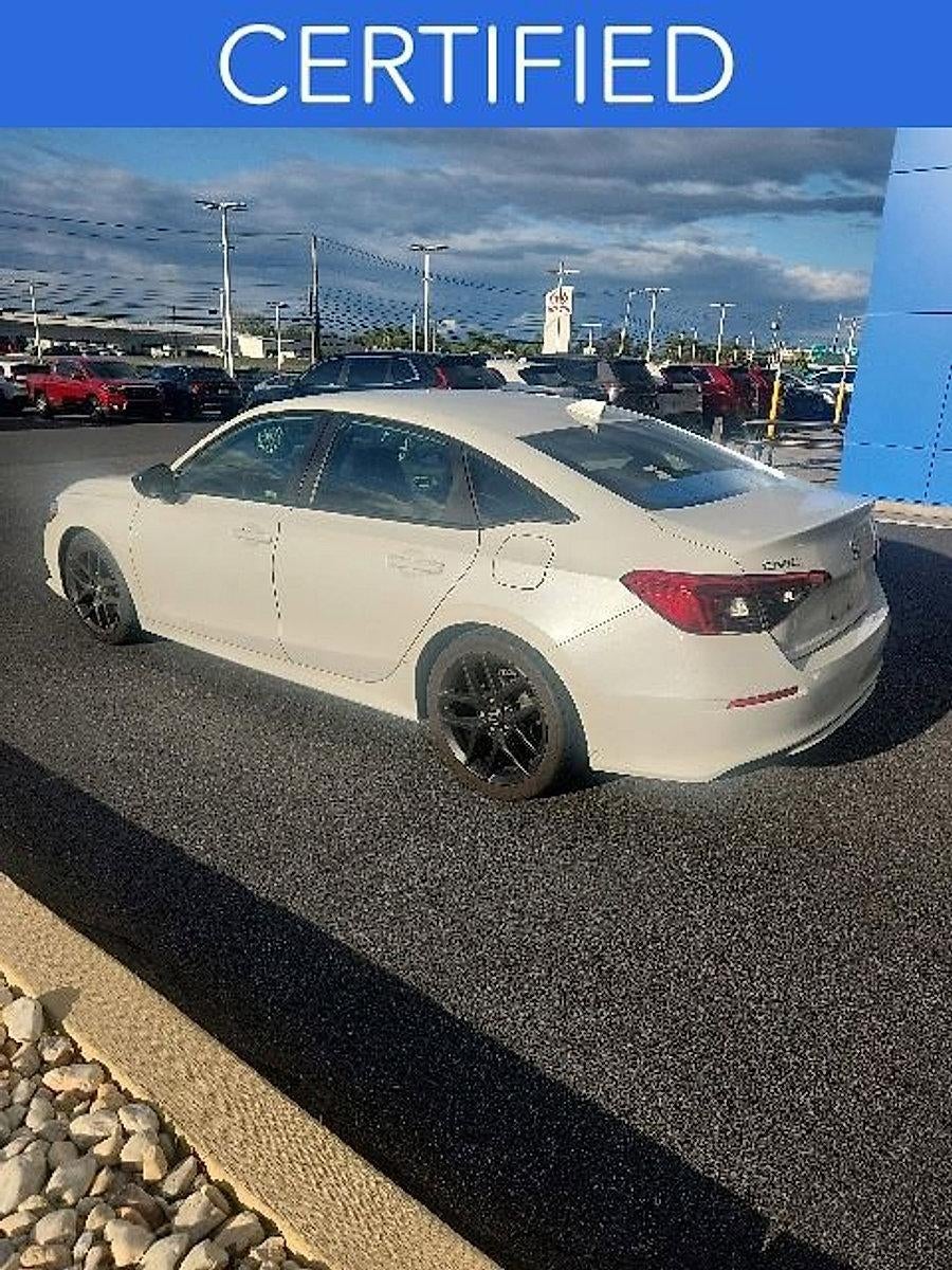 2024 Honda Civic Sedan Sport CVT