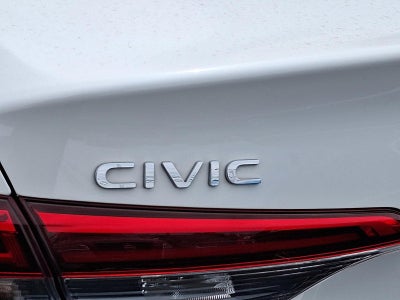 2024 Honda Civic Sedan Sport CVT