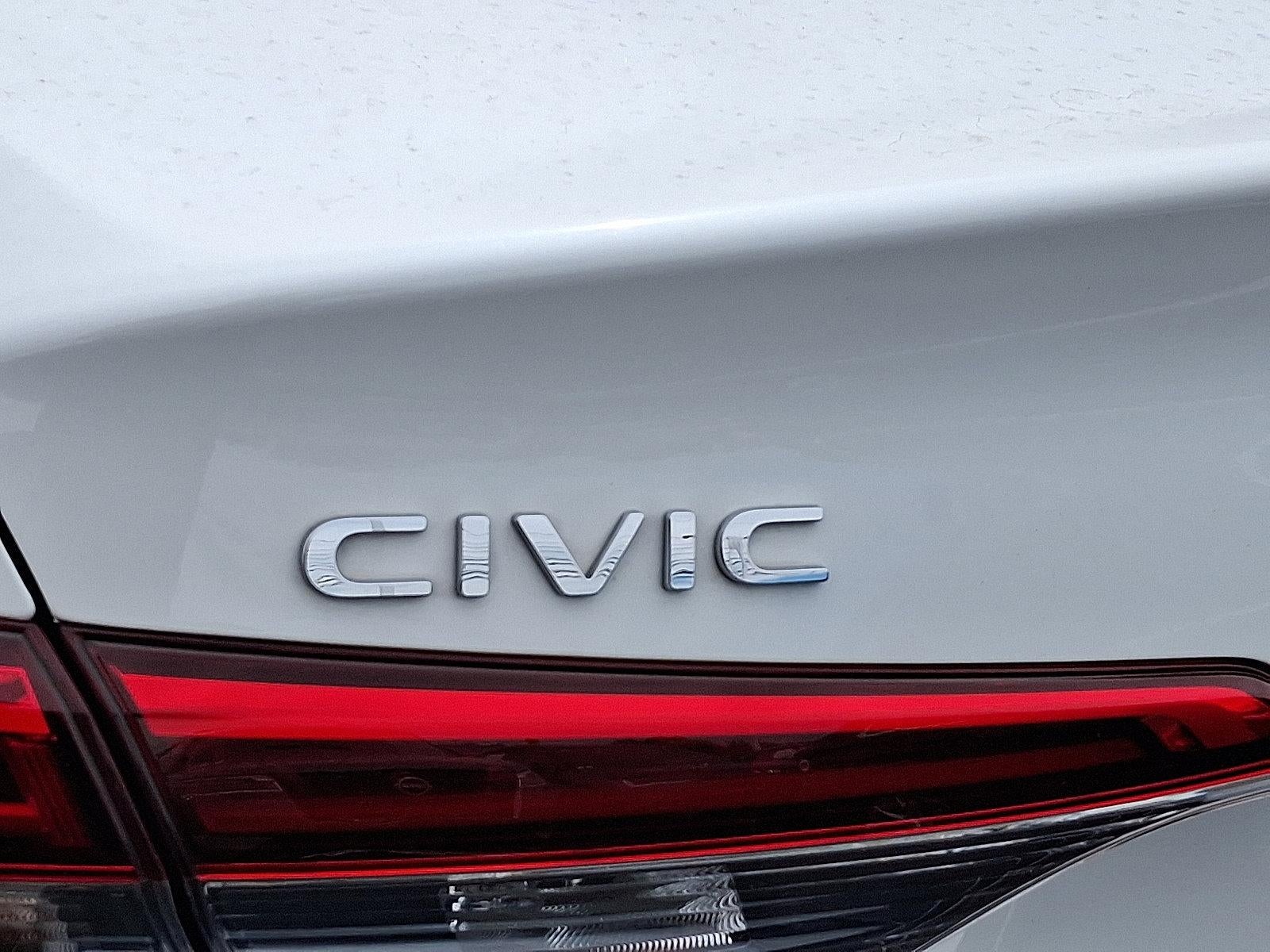 2024 Honda Civic Sedan Sport CVT