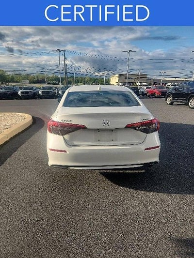2024 Honda Civic Sedan Sport CVT