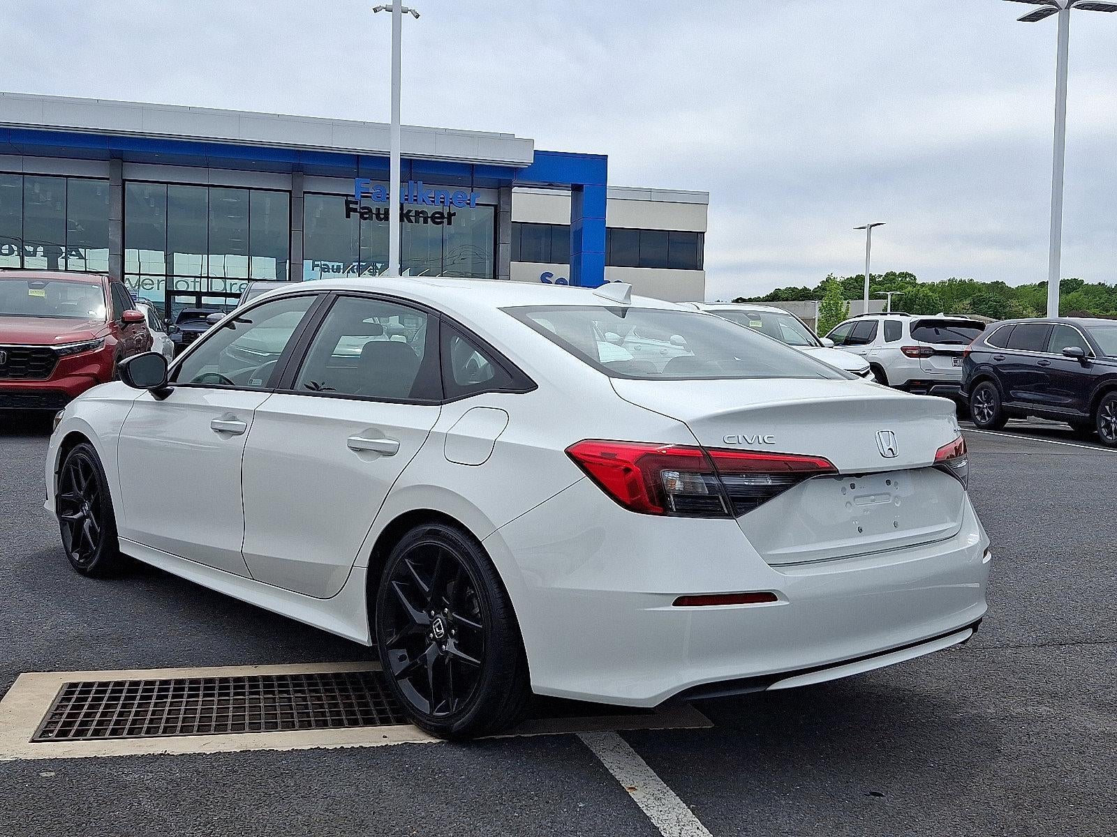 2024 Honda Civic Sedan Sport CVT