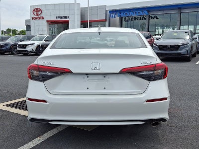 2024 Honda Civic Sedan Sport CVT