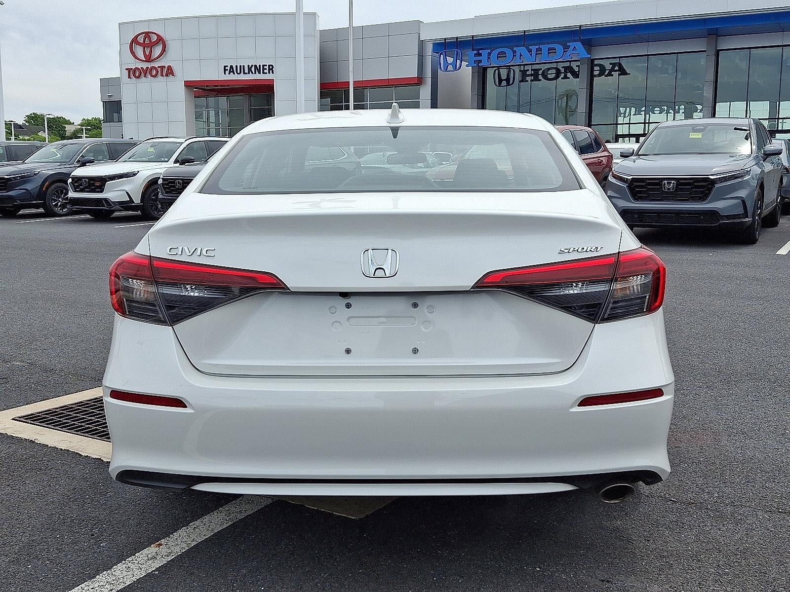 2024 Honda Civic Sedan Sport CVT