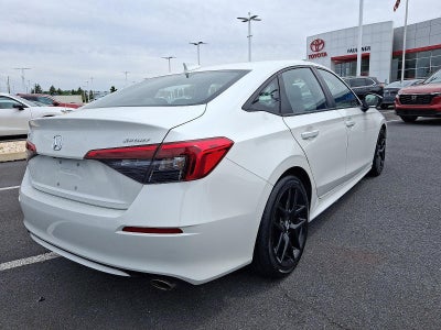 2024 Honda Civic Sedan Sport CVT