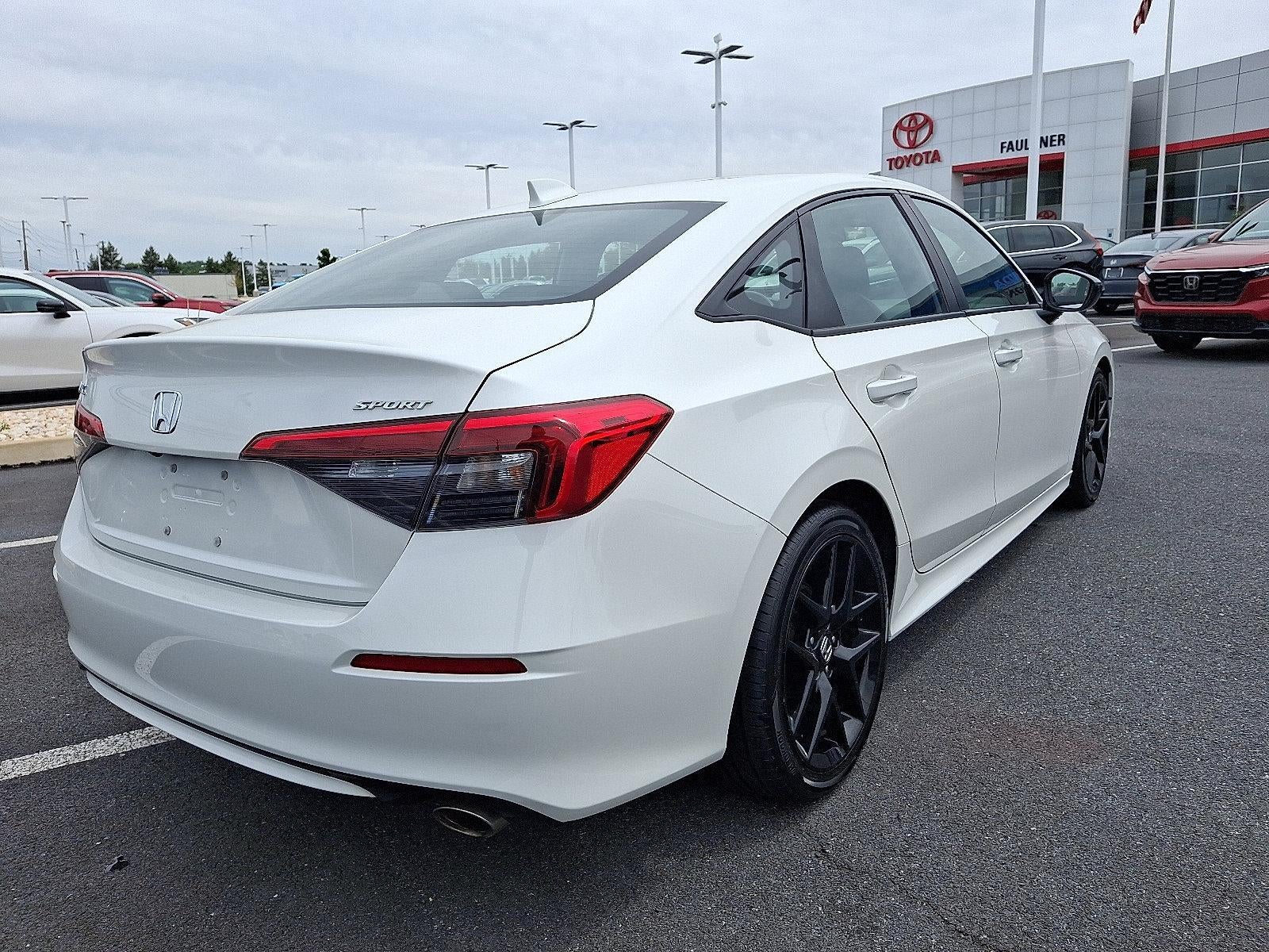 2024 Honda Civic Sedan Sport CVT