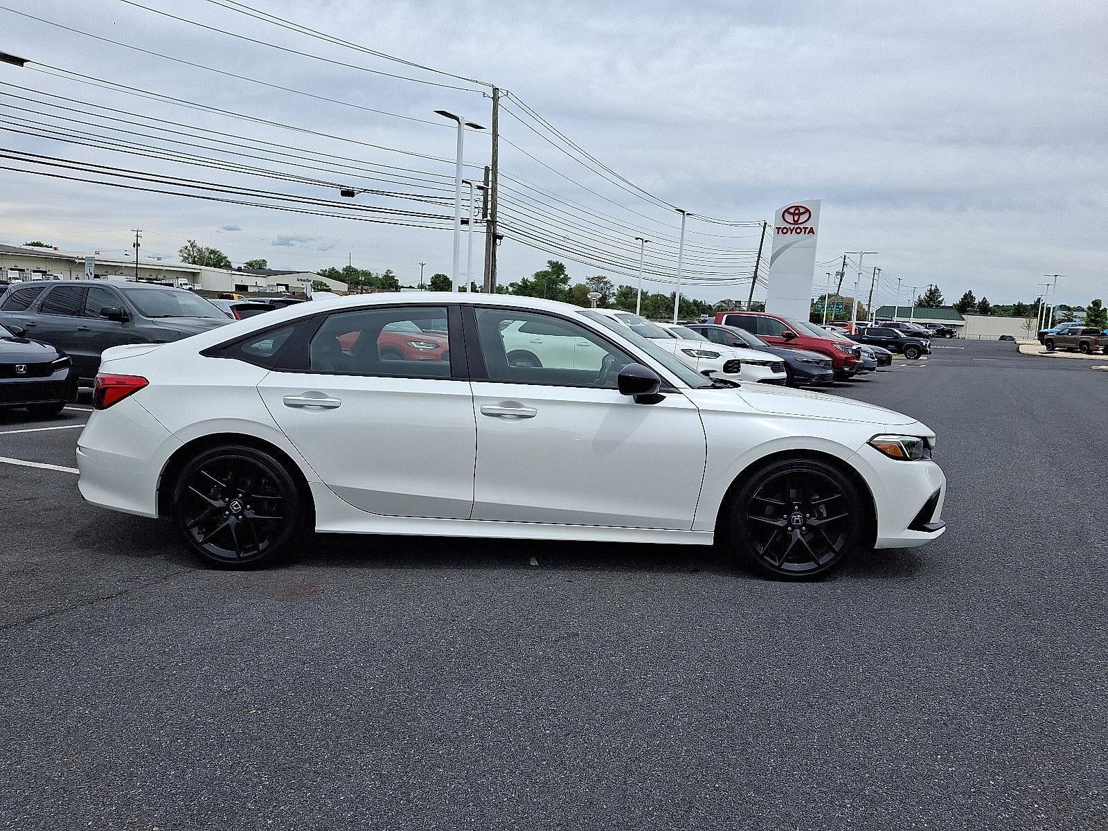 2024 Honda Civic Sedan Sport CVT