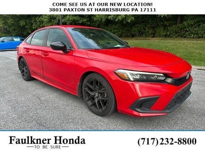 2022 Honda Civic Sedan Sport CVT