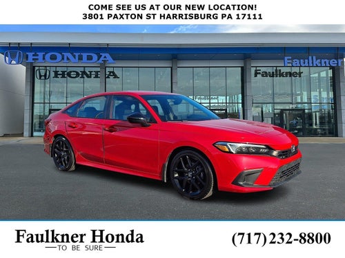 2022 Honda Civic Sedan Sport CVT