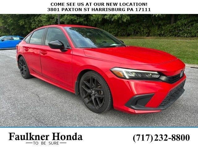 2022 Honda Civic Sedan Sport CVT