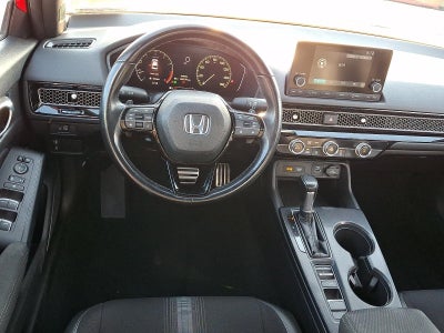 2022 Honda Civic Sedan Sport CVT