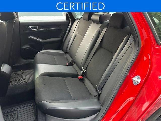2022 Honda Civic Sedan Sport CVT