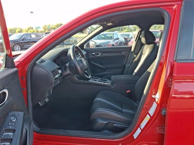 2022 Honda Civic Sedan Sport CVT