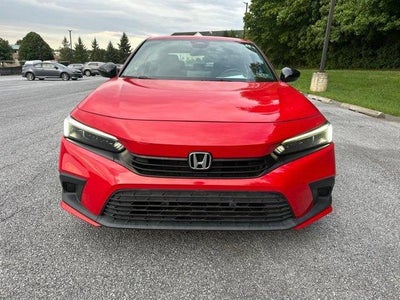 2022 Honda Civic Sedan Sport CVT