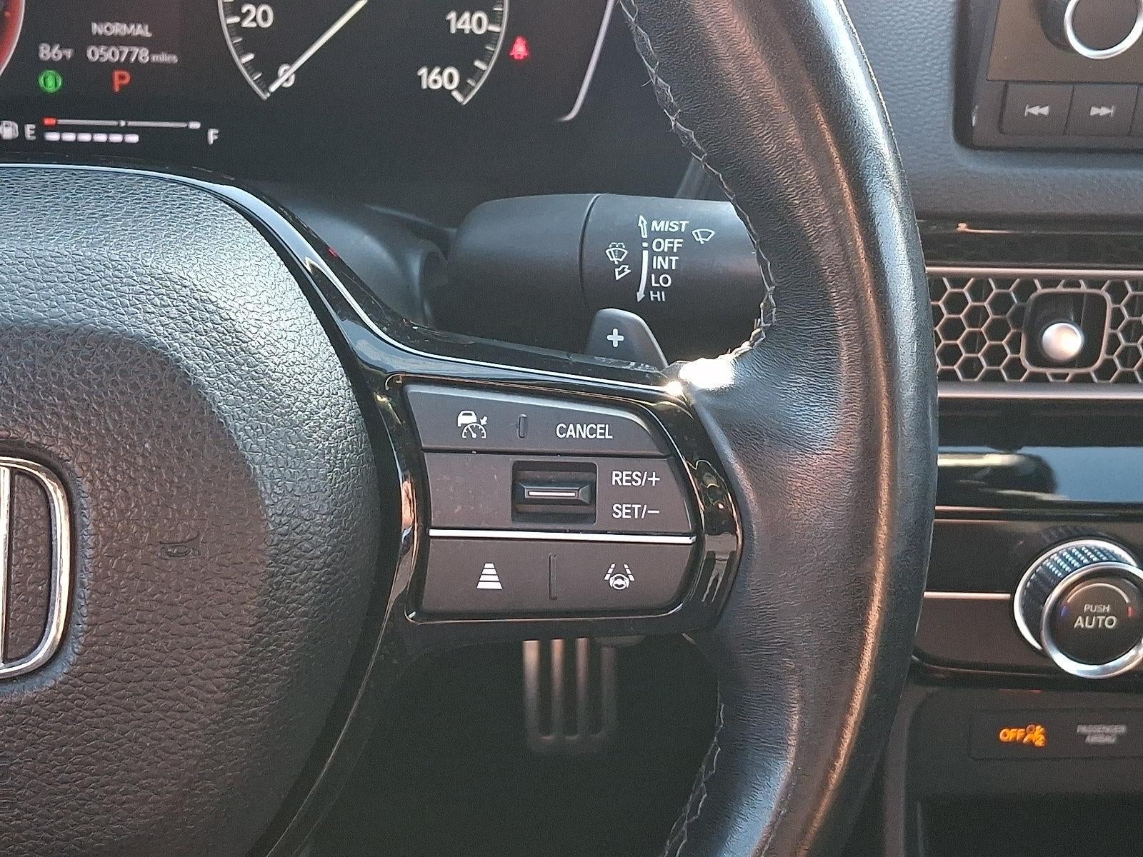 2022 Honda Civic Sedan Sport CVT