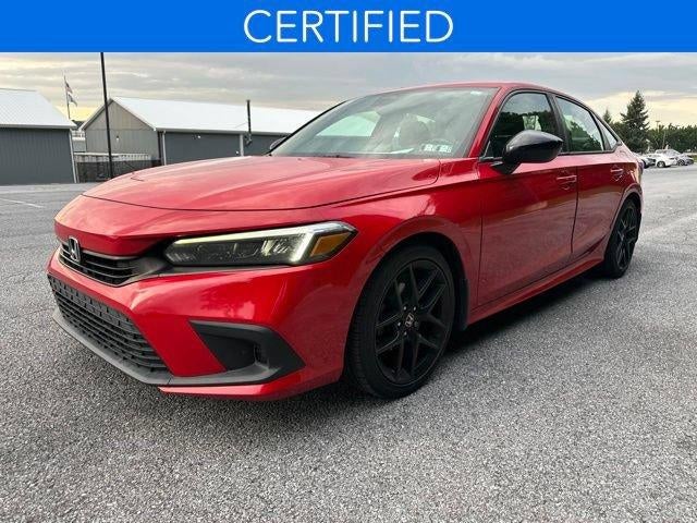 2022 Honda Civic Sedan Sport CVT