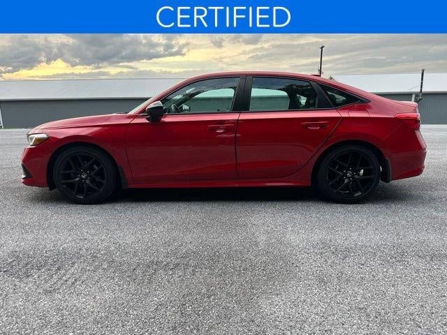 2022 Honda Civic Sedan Sport CVT