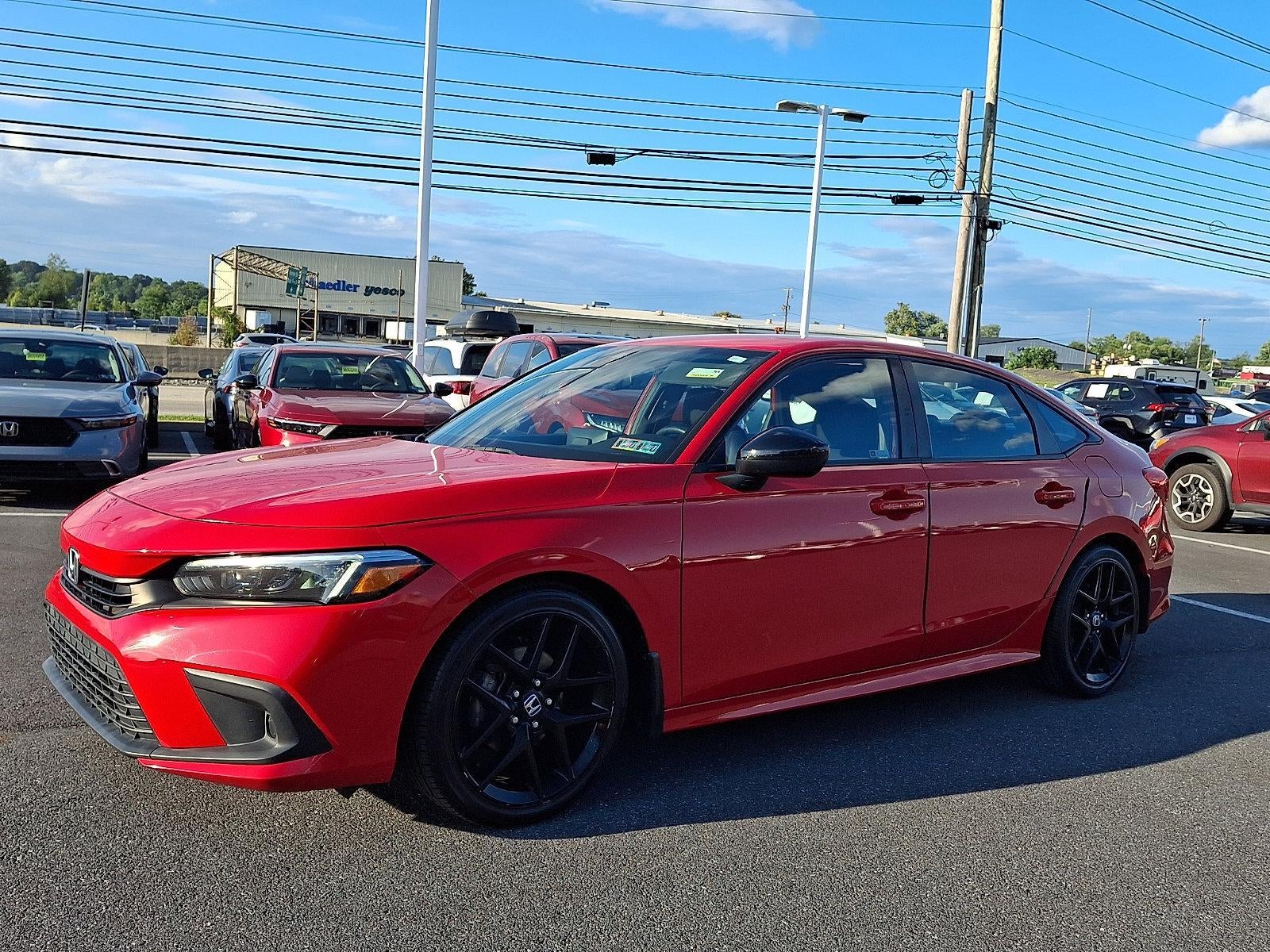 2022 Honda Civic Sedan Sport CVT