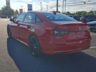 2022 Honda Civic Sedan Sport CVT
