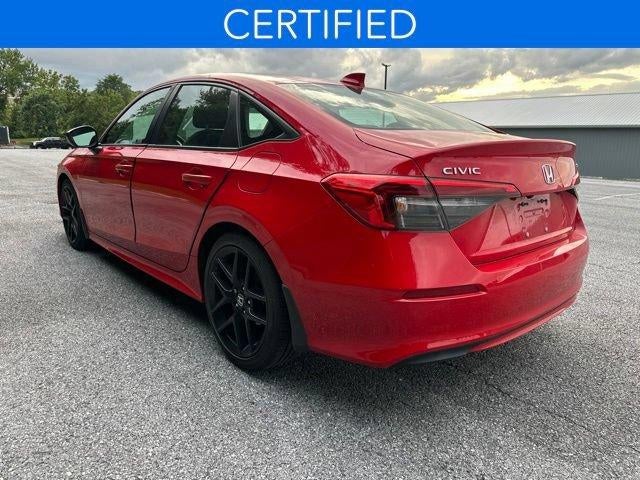 2022 Honda Civic Sedan Sport CVT