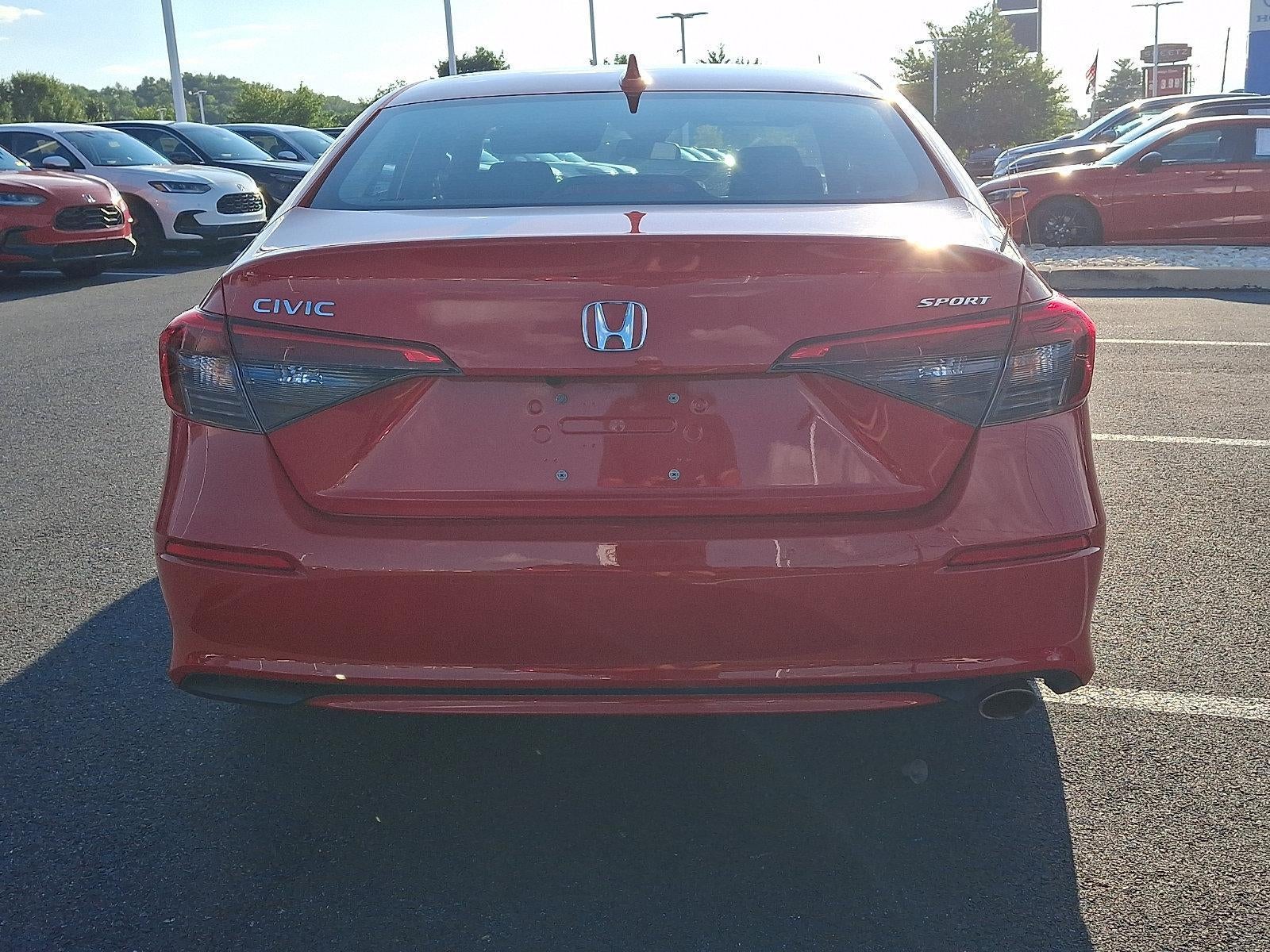 2022 Honda Civic Sedan Sport CVT