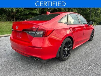2022 Honda Civic Sedan Sport CVT