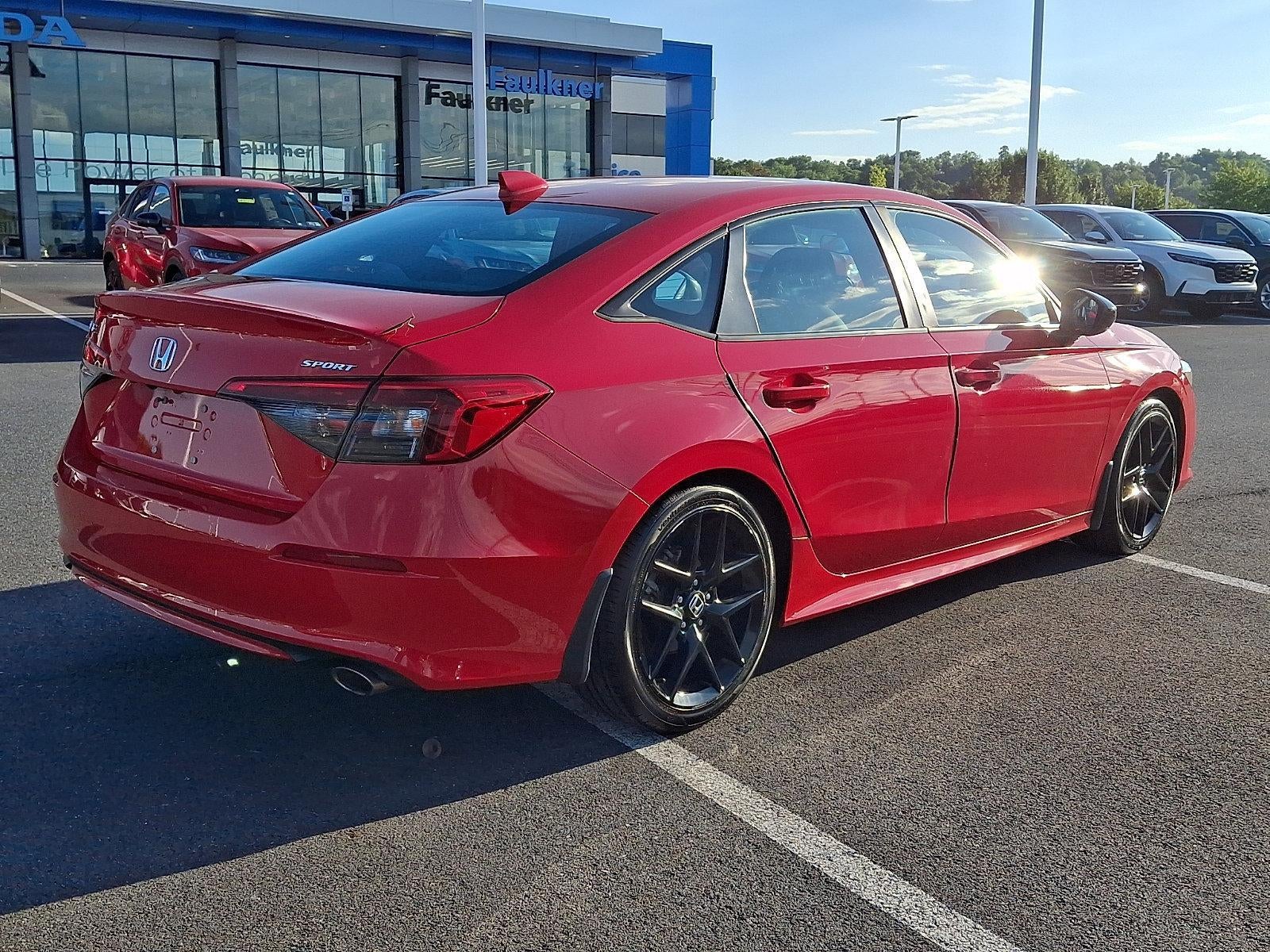 2022 Honda Civic Sedan Sport CVT