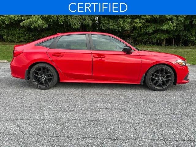 2022 Honda Civic Sedan Sport CVT