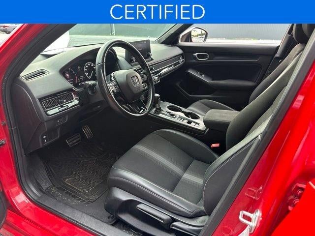 2022 Honda Civic Sedan Sport CVT