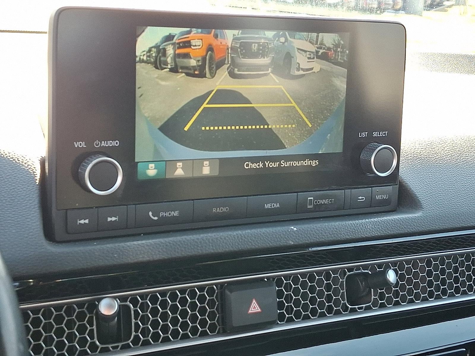 2023 Honda Civic Sedan Sport CVT