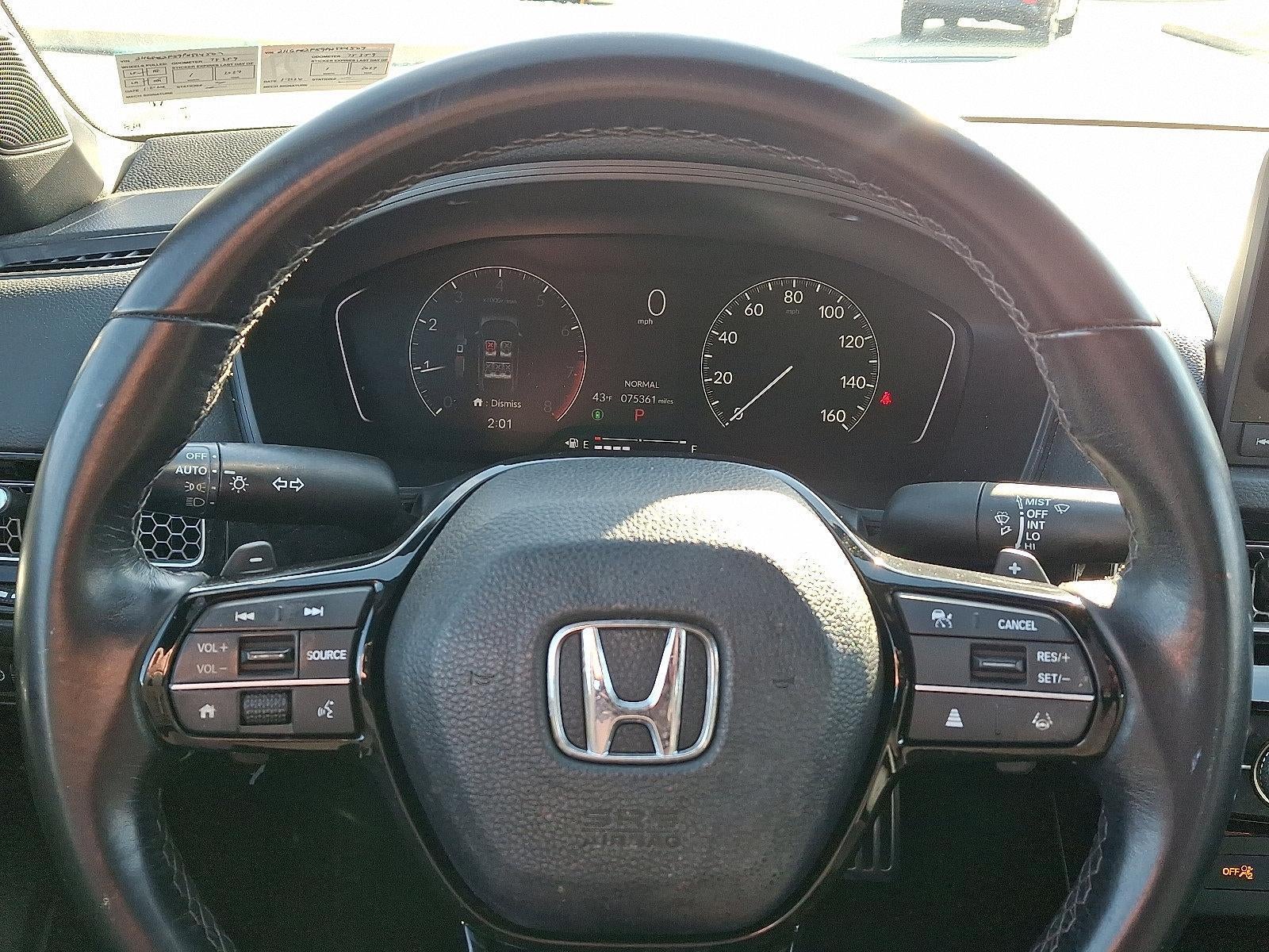 2023 Honda Civic Sedan Sport CVT