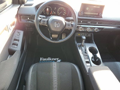 2024 Honda Civic Sedan Sport CVT