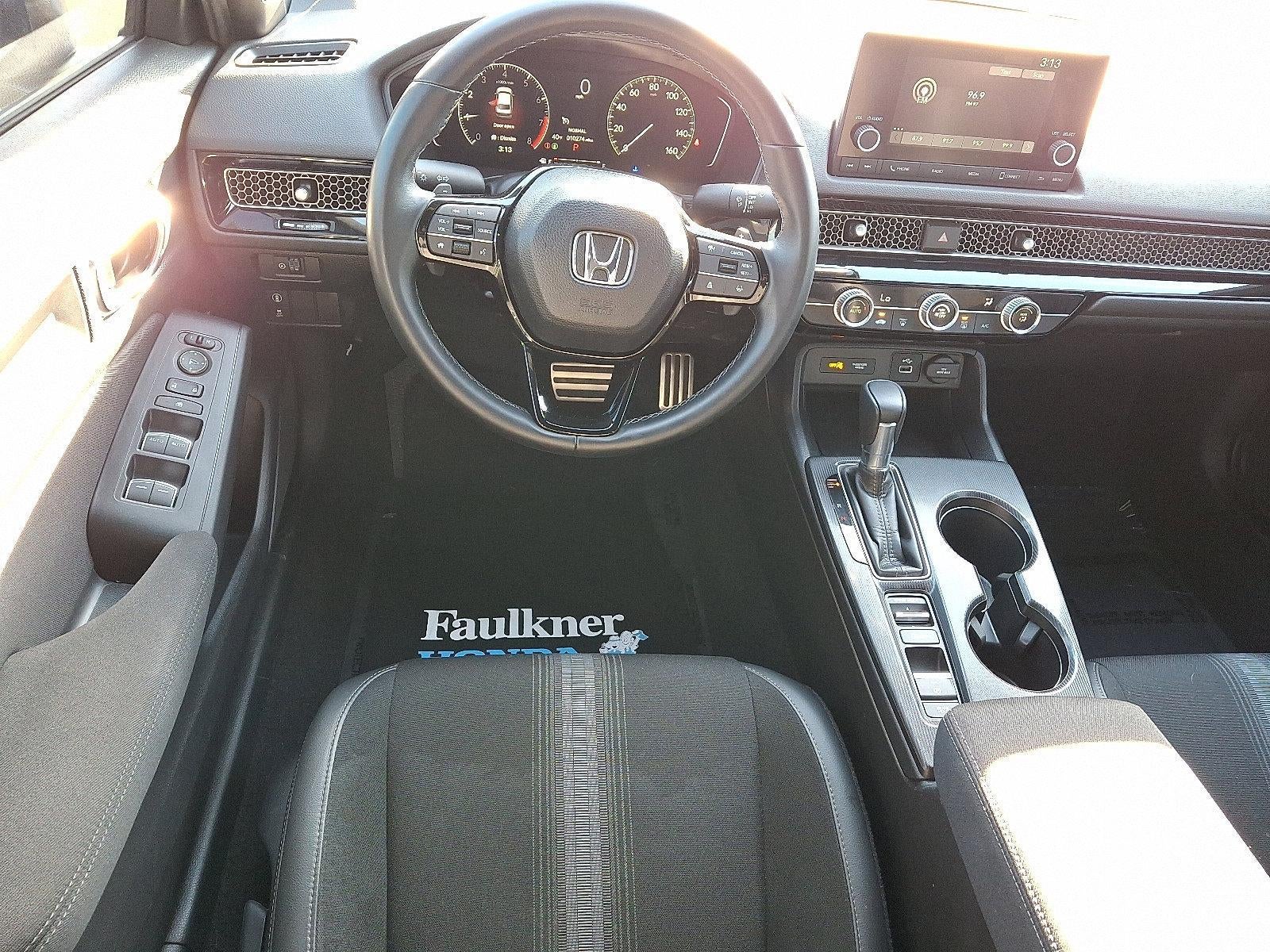 2024 Honda Civic Sedan Sport CVT