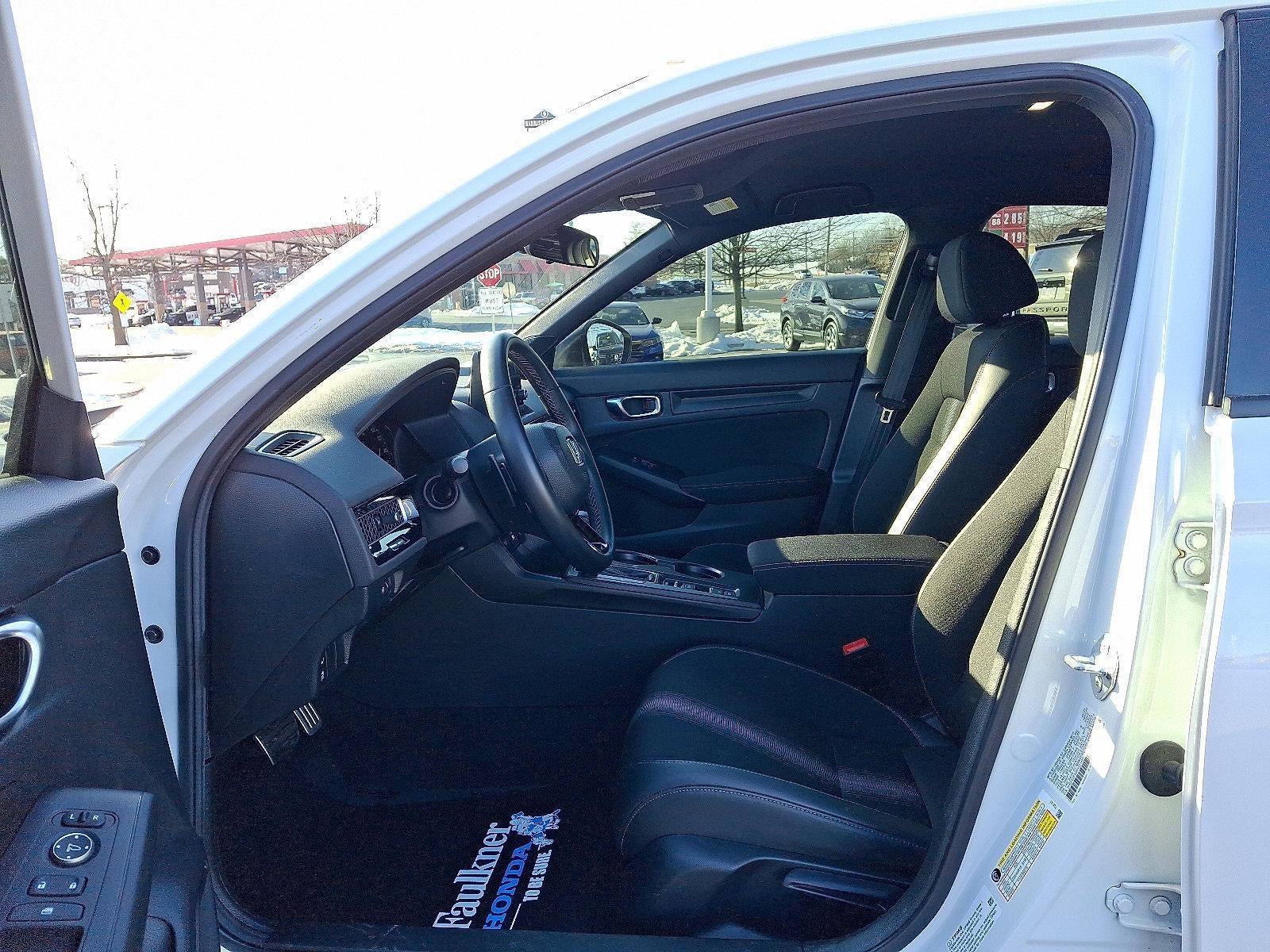 2024 Honda Civic Sedan Sport CVT