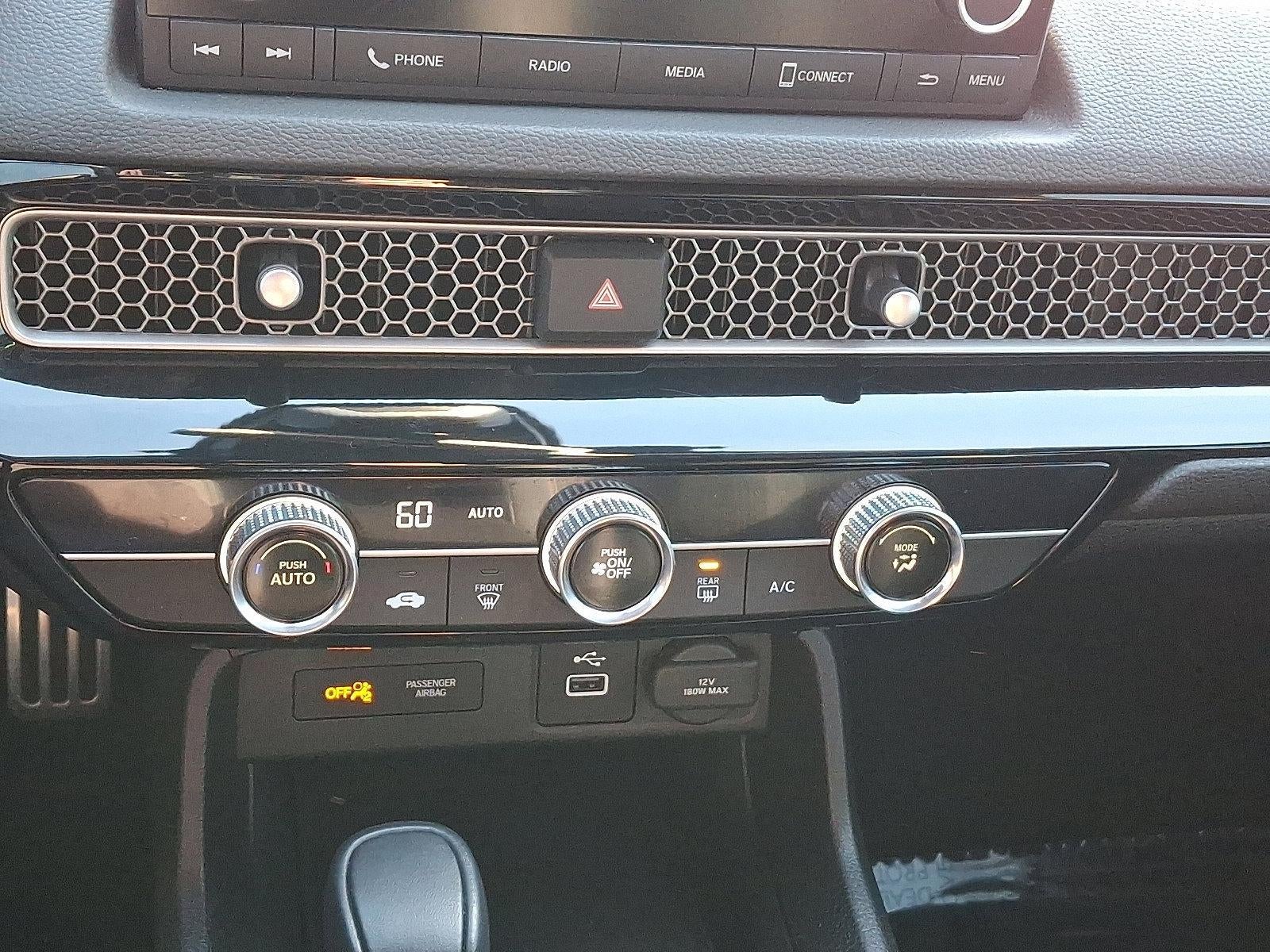 2024 Honda Civic Sedan Sport CVT