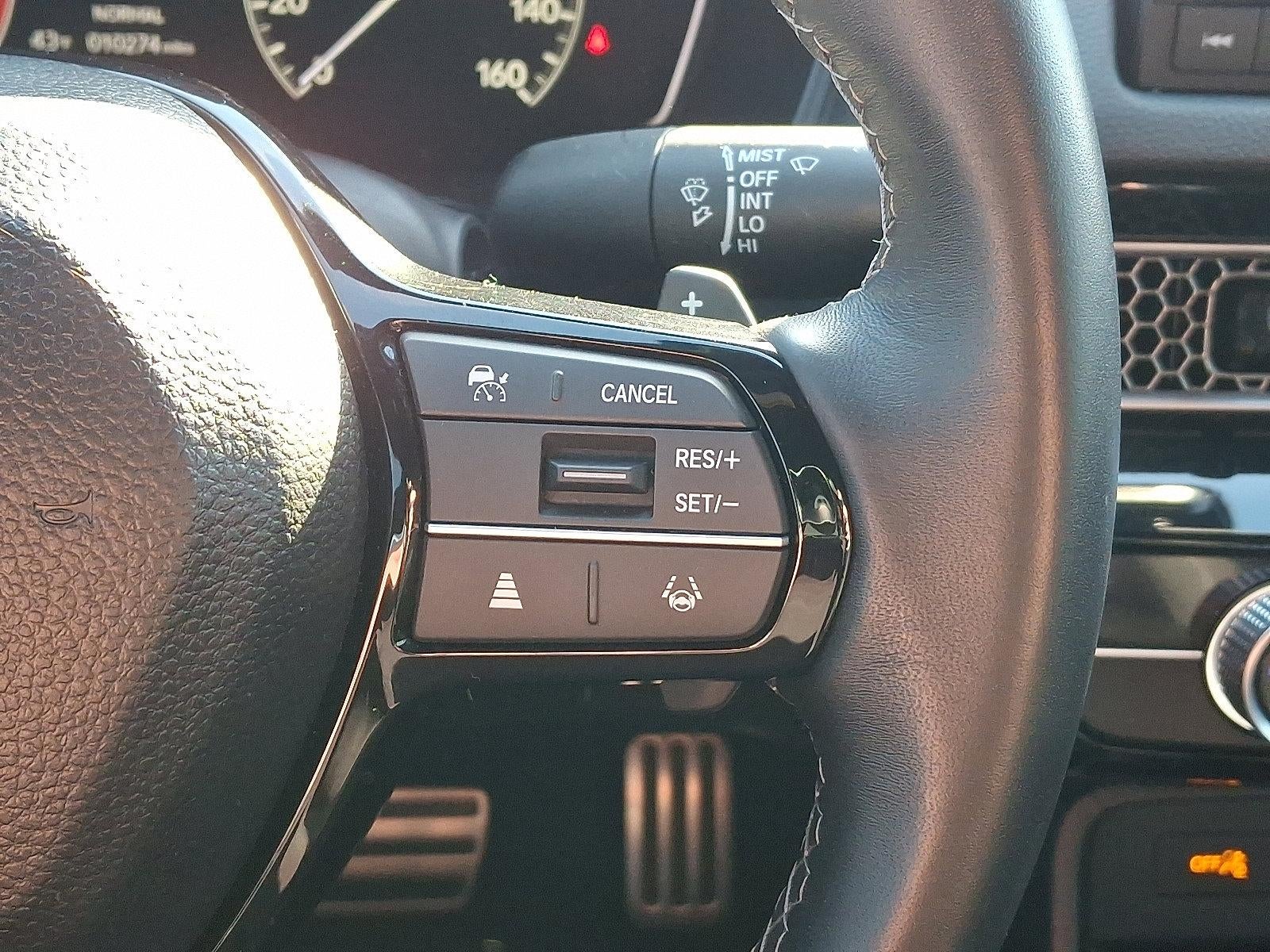 2024 Honda Civic Sedan Sport CVT