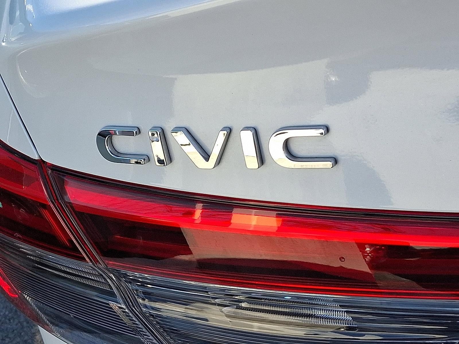 2024 Honda Civic Sedan Sport CVT