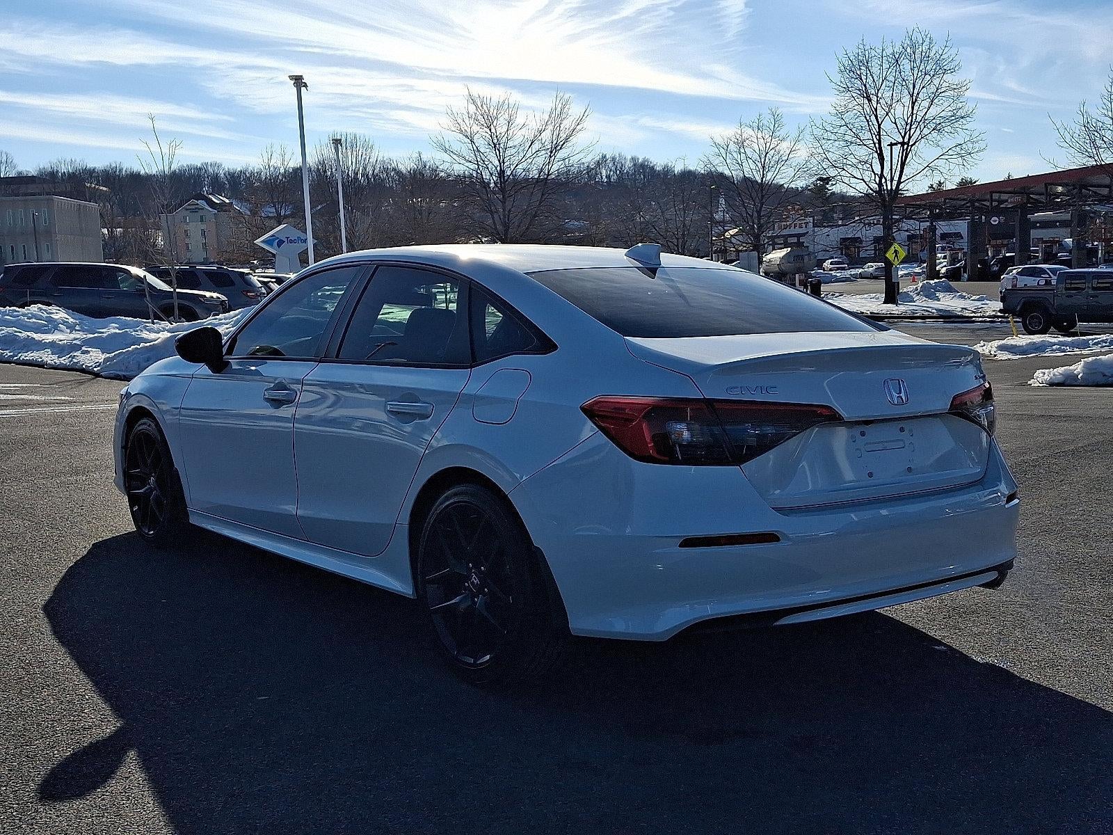 2024 Honda Civic Sedan Sport CVT