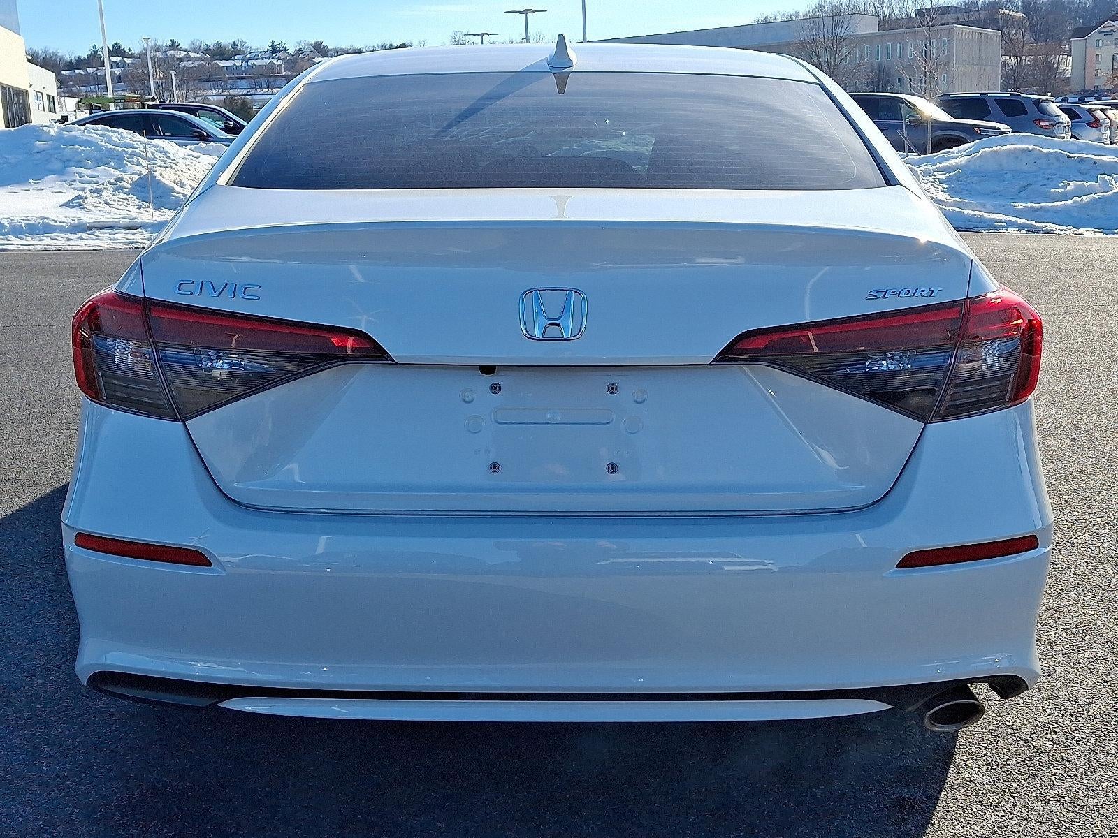 2024 Honda Civic Sedan Sport CVT