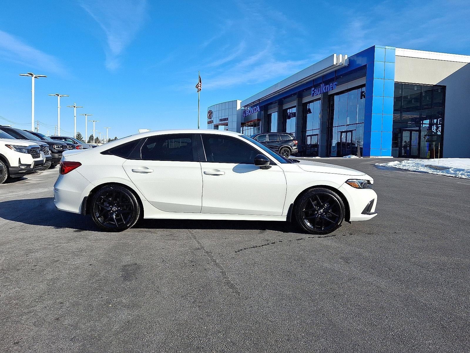 2024 Honda Civic Sedan Sport CVT