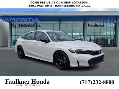 2026 Honda Civic Sedan Sport CVT