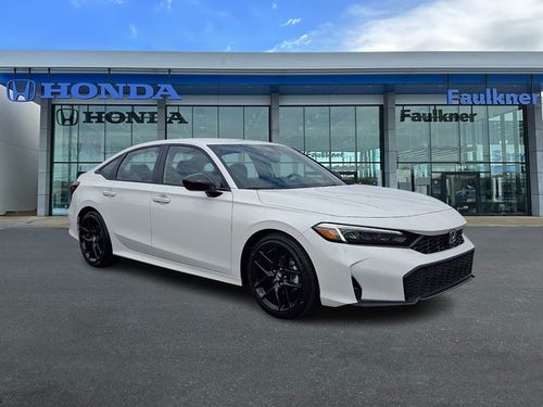 2026 Honda Civic Sedan Sport CVT