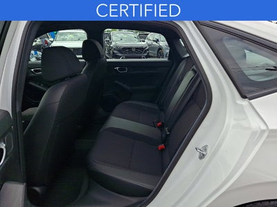 2026 Honda Civic Sedan Sport CVT