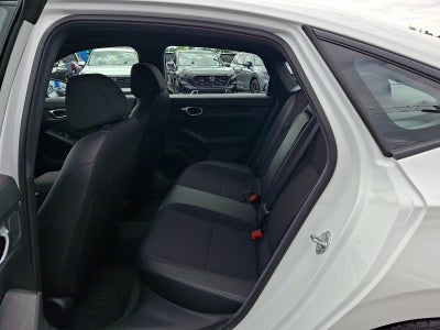 2026 Honda Civic Sedan Sport CVT