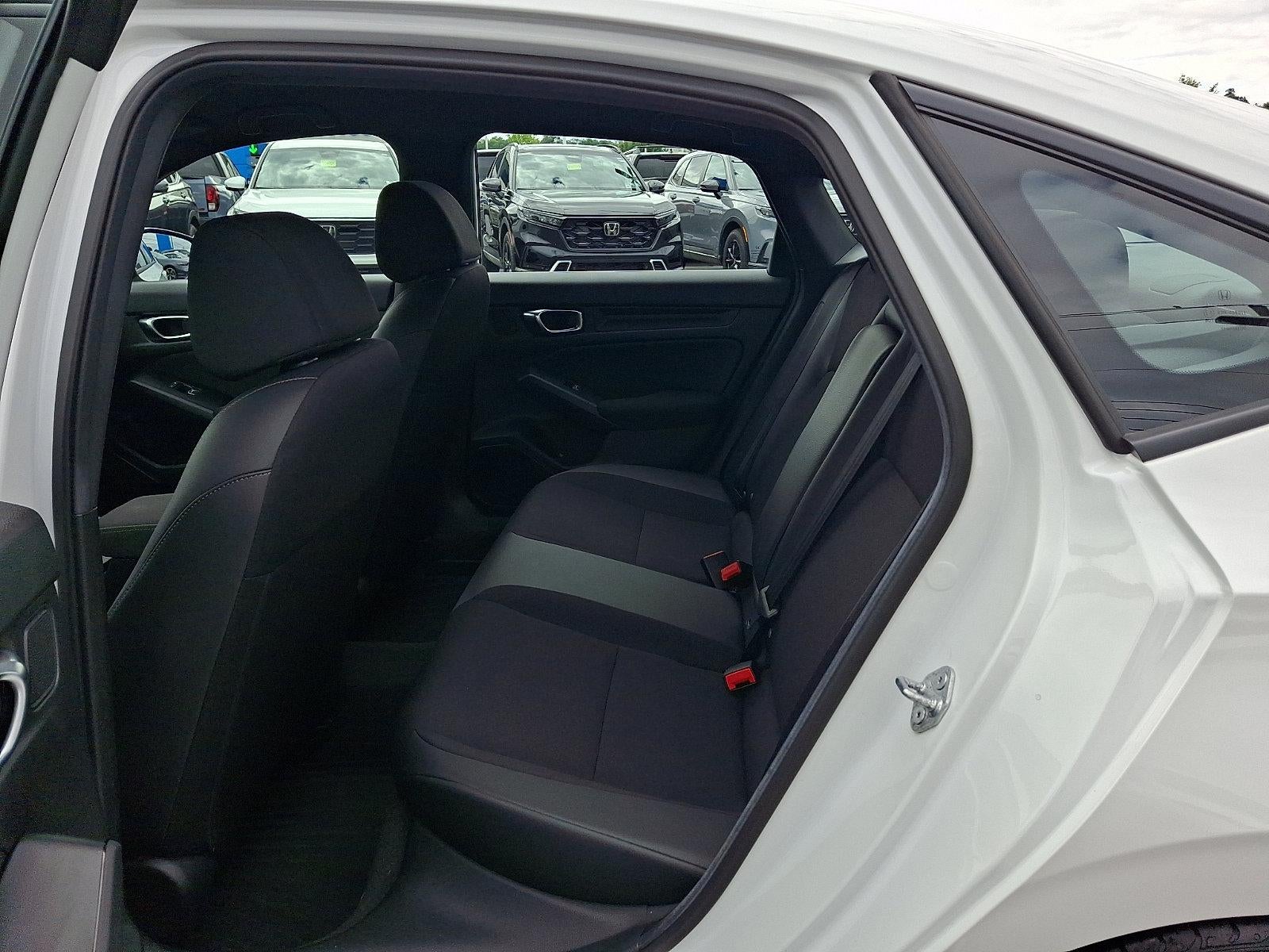 2026 Honda Civic Sedan Sport CVT