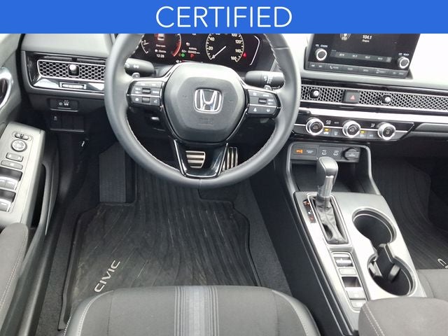 2026 Honda Civic Sedan Sport CVT