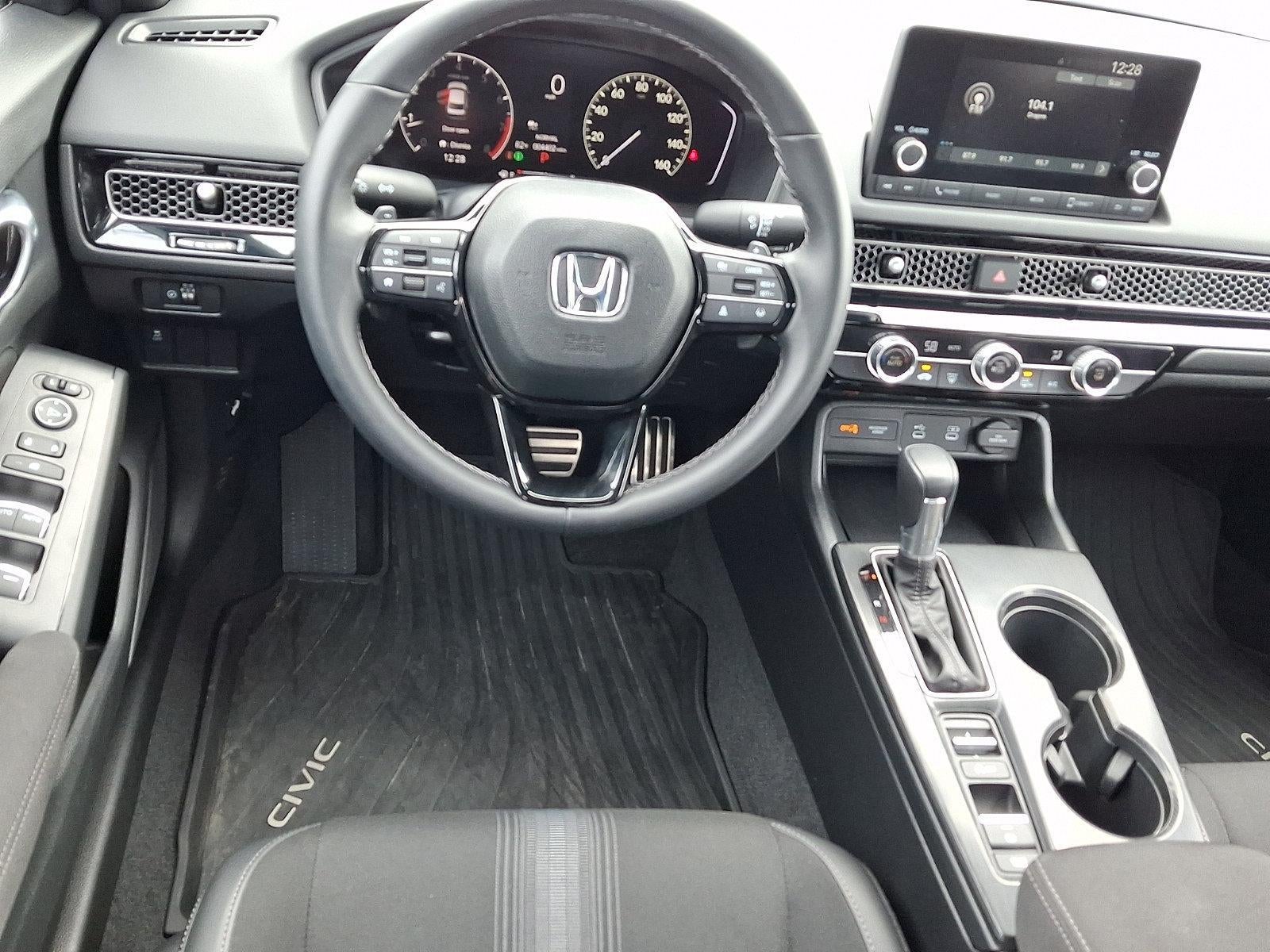 2026 Honda Civic Sedan Sport CVT