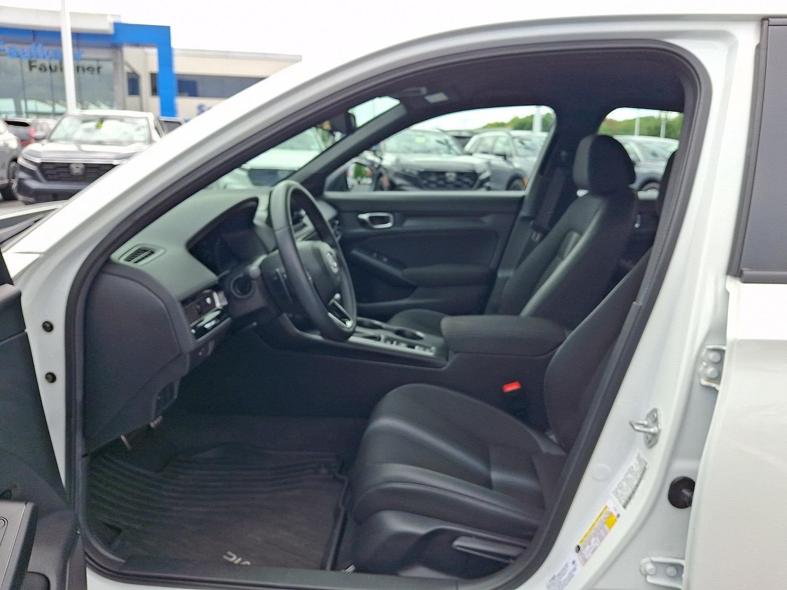 2026 Honda Civic Sedan Sport CVT