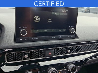 2026 Honda Civic Sedan Sport CVT